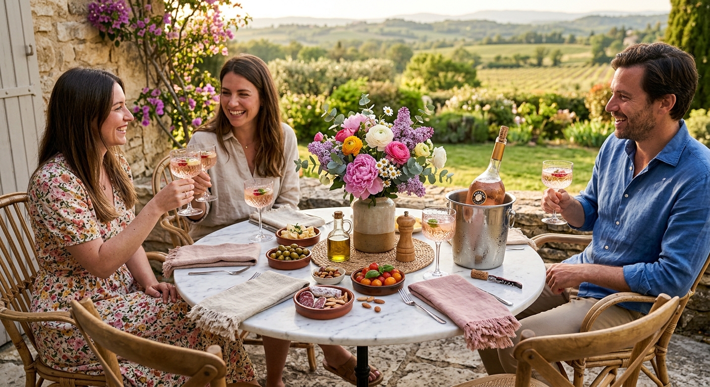 Apéros de printemps : la table qui fait toute la différence