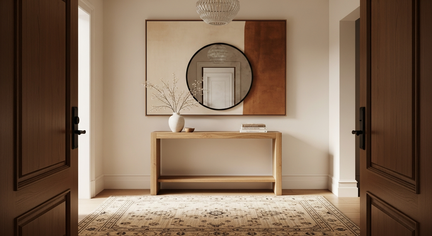 Entrée encombrée : le tapis texture qui crée enfin de l'ordre