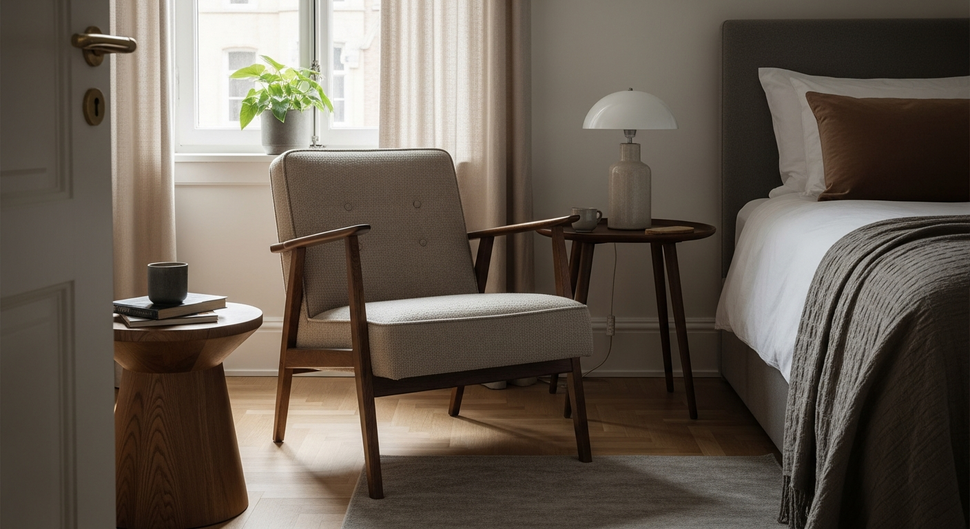 Le fauteuil suspendu, l'oasis secrète du bien-être à domicile
