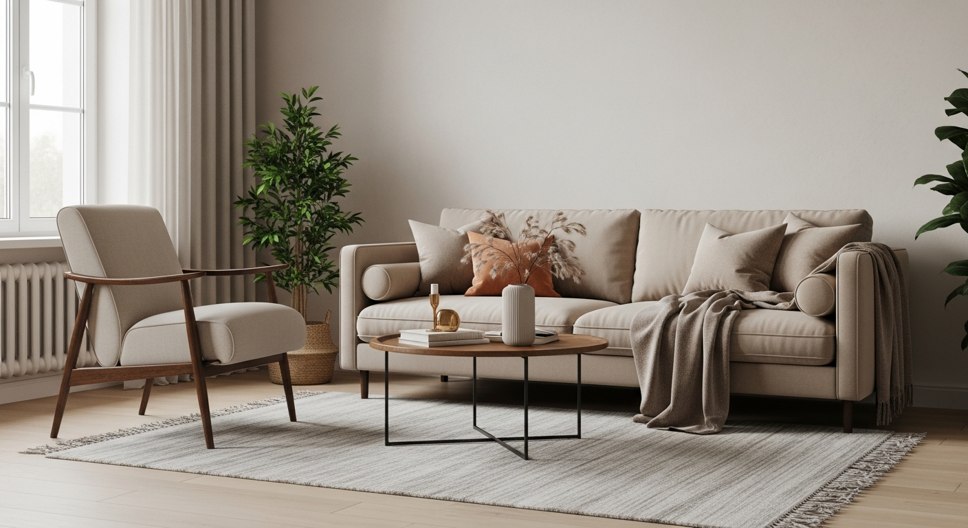 Le tapis en relief qui transforme votre salon sans budget
