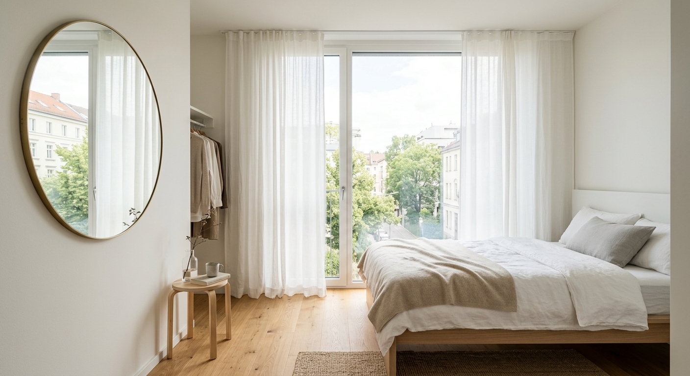 Chambre minuscule : l'astuce fenêtre qui agrandit vraiment