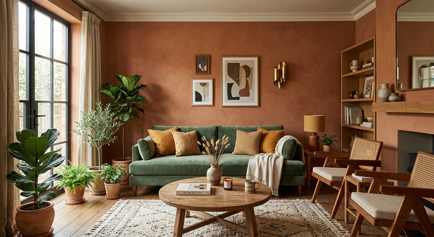 Couleurs déco 2026 : la palette nature qui transforme votre
 intérieur