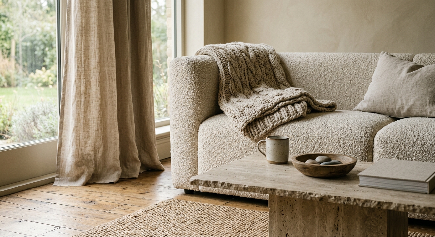 Design sensoriel : quand le mobilier invite au toucher