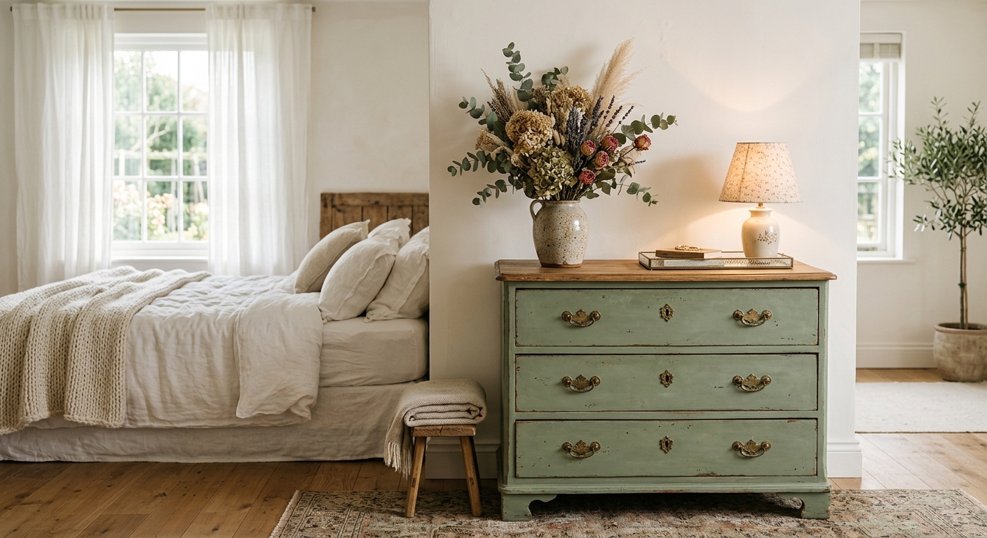 La commode oubliée qui réveille enfin votre chambre