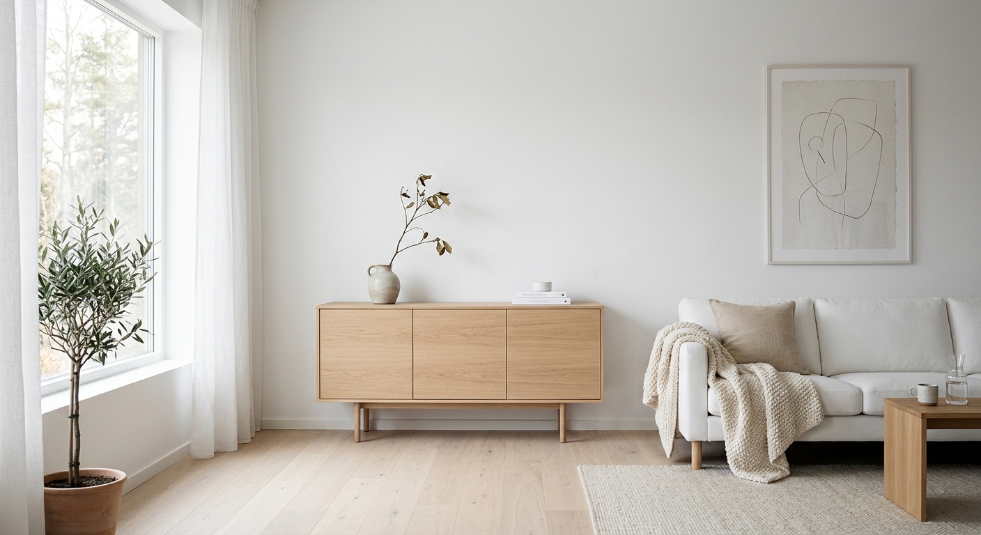 La méthode scandinave du vide : enfin ranger sans culpabiliser