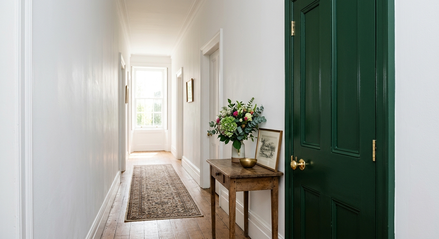 Portes repeintes qui marquent : le geste qui change tout