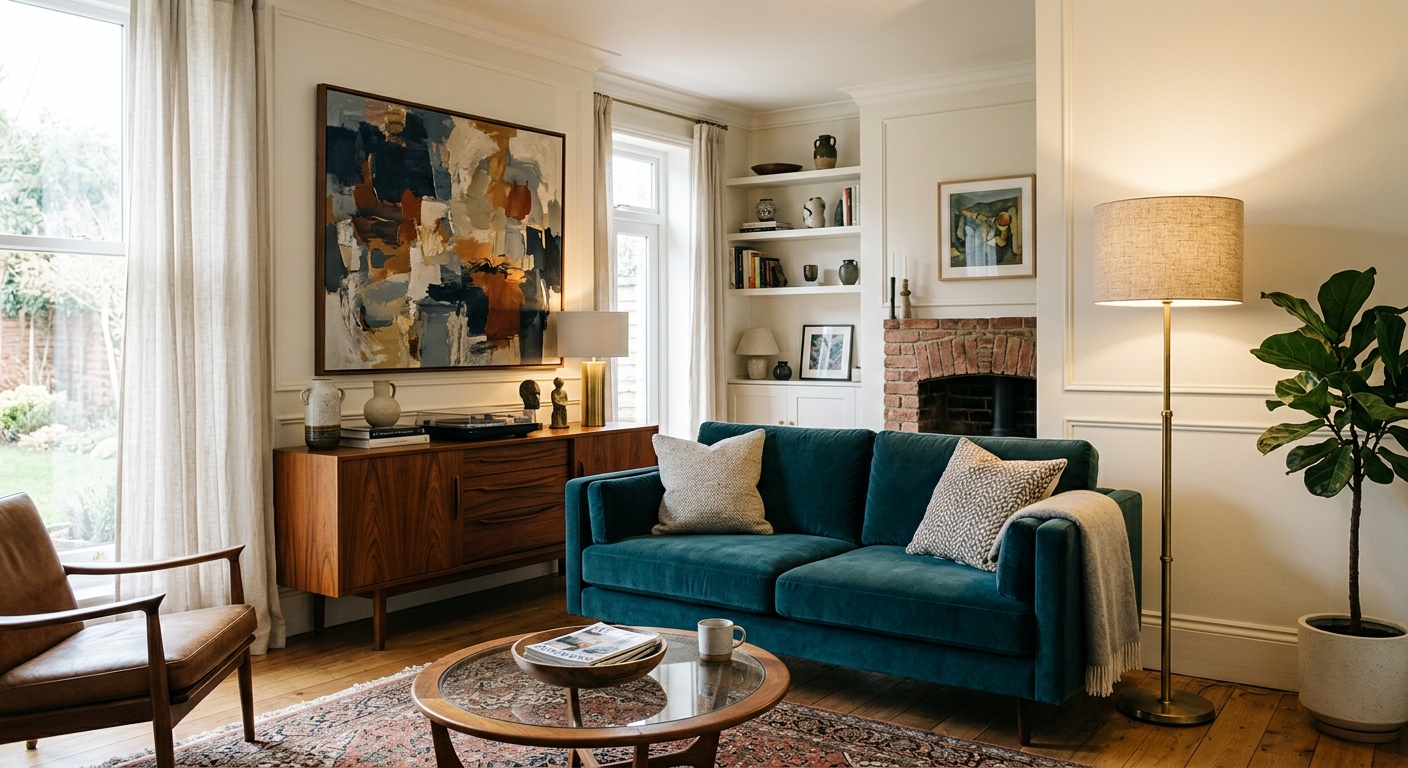 Contemporain vintage : le style qui marie modernité et charme
 rétro