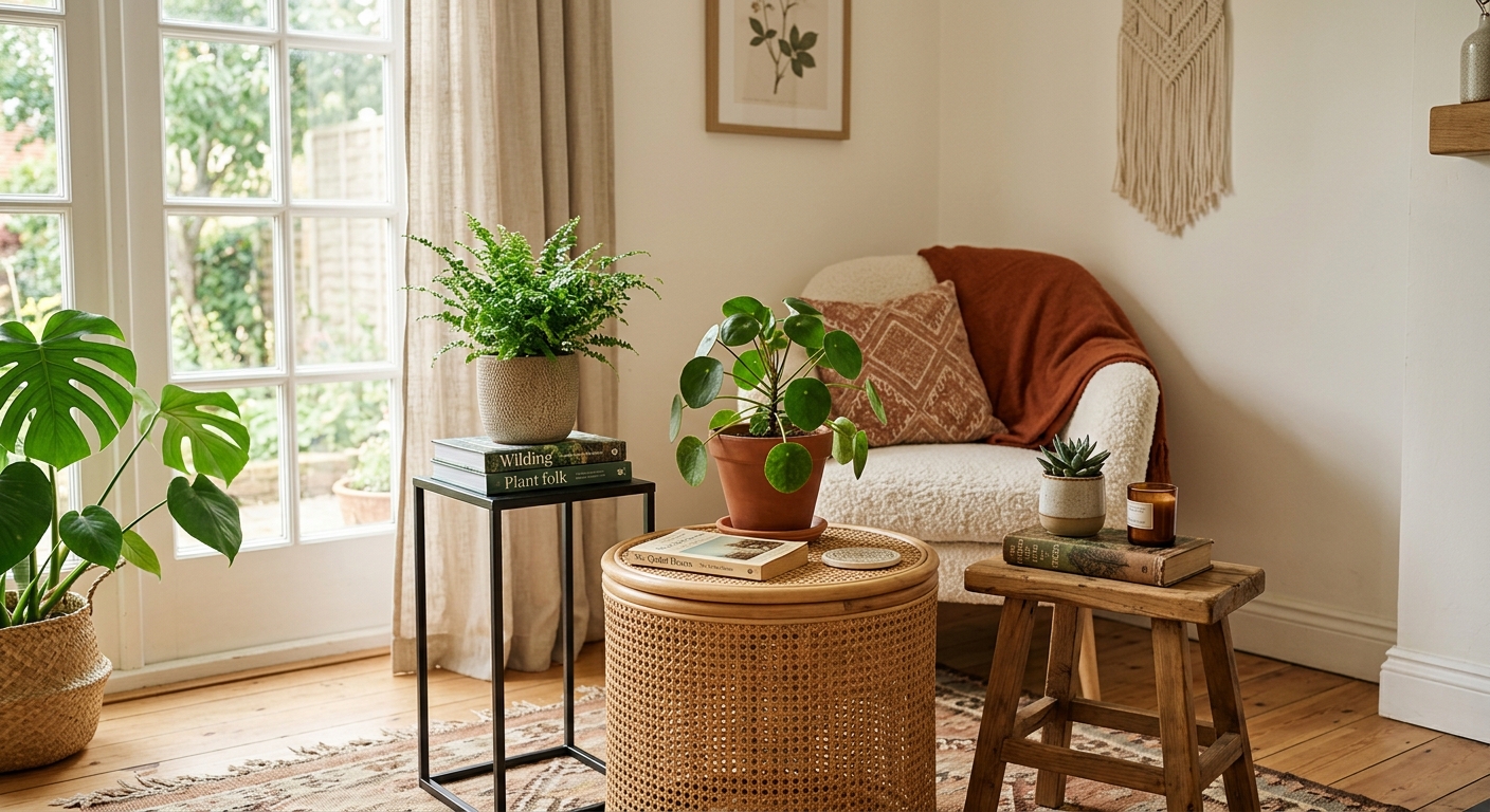 Tables d'appoint pas chères : mes trouvailles à moins de 30 €